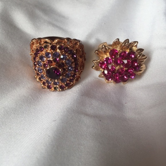 Cocktail ring bundle - Picture 3 of 4